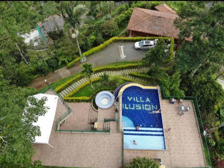 Finca Hotel Villa Ilusion Pereira Εξωτερικό φωτογραφία